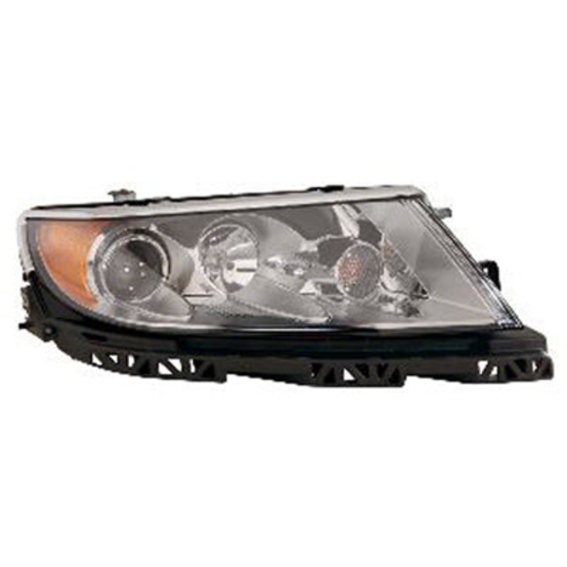 Head Lamp Passenger Side Lincoln Mkz 2010-2012 Halogen Without Sport Appearance Pkg Capa , Fo2503286C – Hunt Parts
