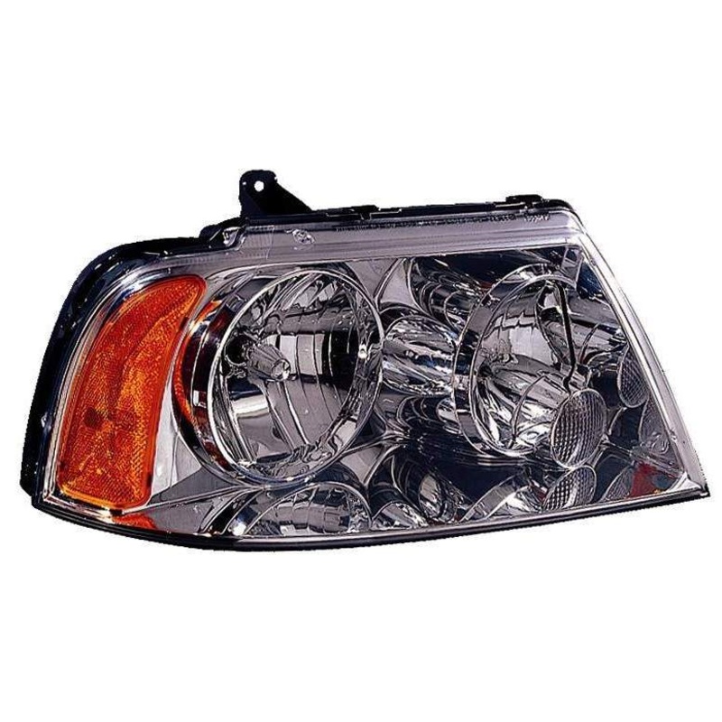 Head Lamp Passenger Side Lincoln Navigator 2003-2006 Halogen High Quality , Fo2503209 – Hunt Parts