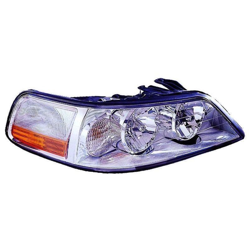Head Lamp Passenger Side Lincoln Town Car 2005-2011 Capa – Hunt Parts