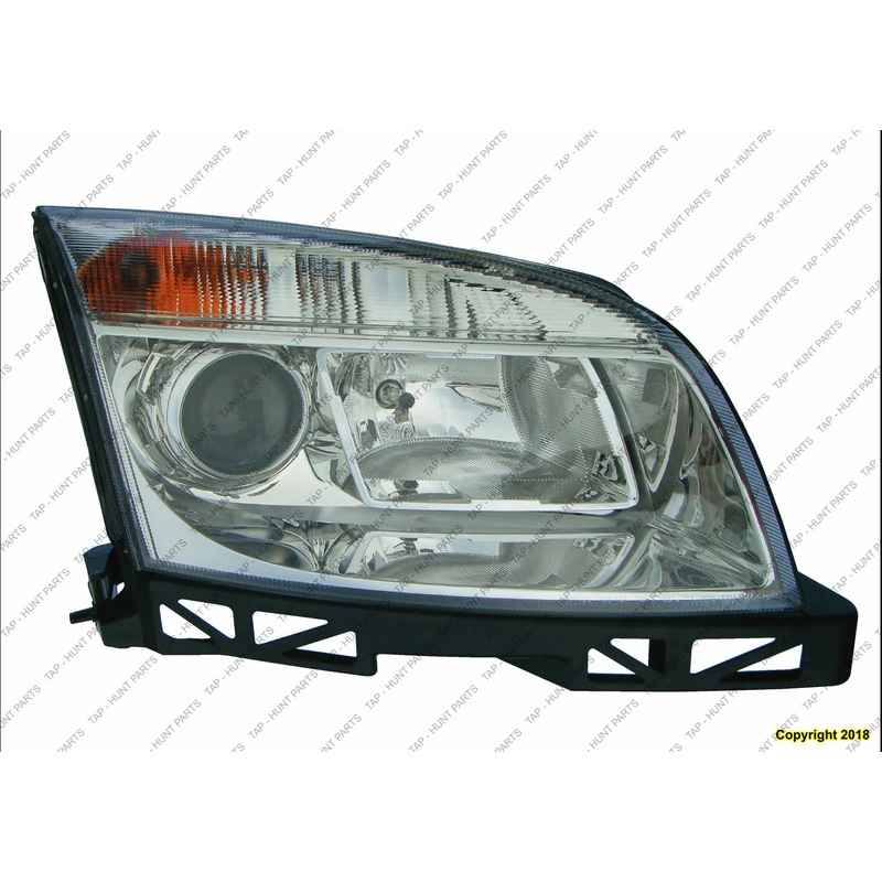 Head Lamp Passenger Side Mercury Milan 2006-2009 Capa – Hunt Parts