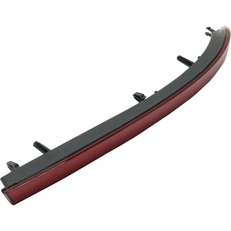 Reflector Rear Passenger Side Lincoln Mkx 2016-2018 Without Rear Fog Lamp Capa , Fo1185116C – Hunt Parts