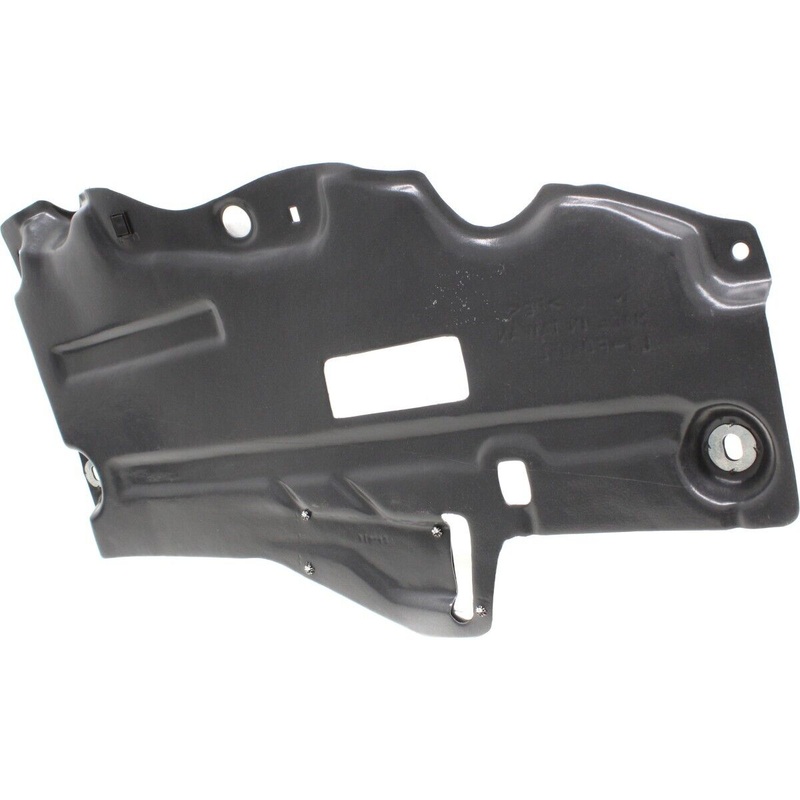 Undercar Shield Front Passenger Side Ford Edge 2015-2018 2.7/3.5L , Fo1228141C – Hunt Parts