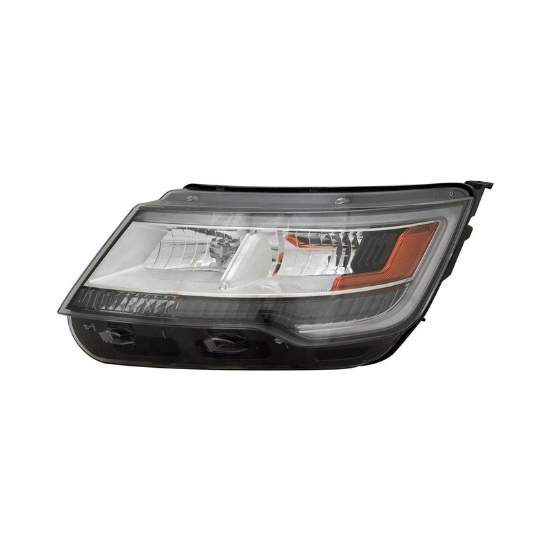 Head Lamp Driver Side Ford Explorer 2016-2018 Hid Base Model Capa , Fo2518129C – Hunt Parts
