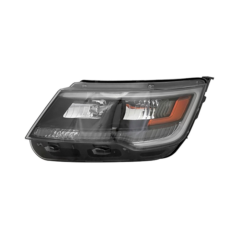 Head Lamp Driver Side Ford Explorer Sport 2016-2018 Hid Sport Model Capa , Fo2518131C – Hunt Parts