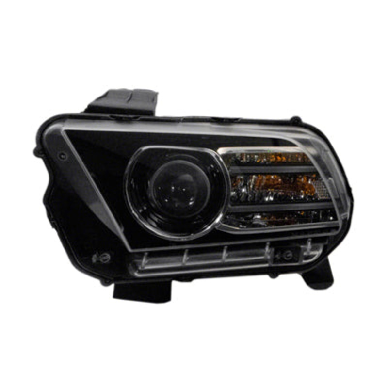 Head Lamp Driver Side Ford Mustang 2013-2014 Hid Capa – Hunt Parts