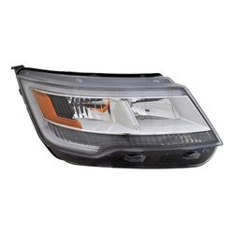 Head Lamp Passenger Side Ford Explorer 2018-2019 Hid Xlt/Ltd/Platinum Model With Led Signature Capa , Fo2503388C – Hunt Parts