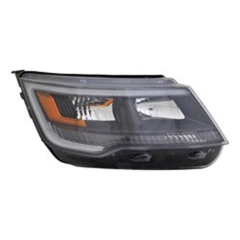 Head Lamp Passenger Side Ford Explorer Sport 2018-2019 Hid Front Om 04/18 Production Capa , Fo2503390C – Hunt Parts