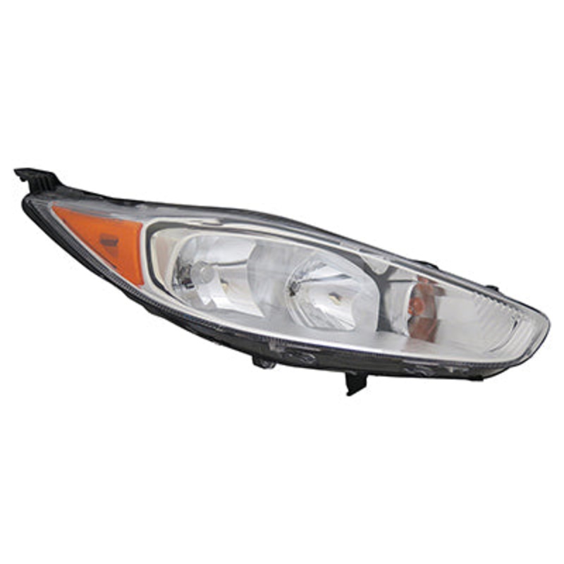 Head Lamp Passenger Side Ford Fiesta Hatchback 2014-2019 Halogen Titanium Model Capa , Fo2503325C – Hunt Parts