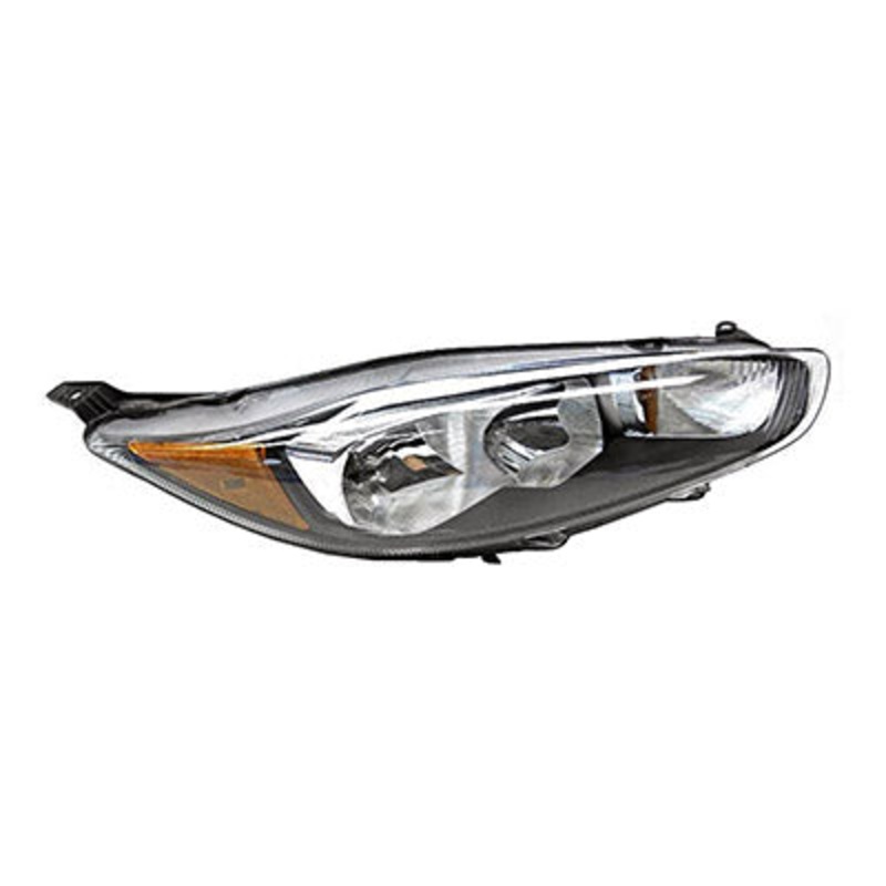 Head Lamp Passenger Side Ford Fiesta Hatchback 2014-2019 S/Se/St Model With Dark Trim Capa , Fo2503324C – Hunt Parts