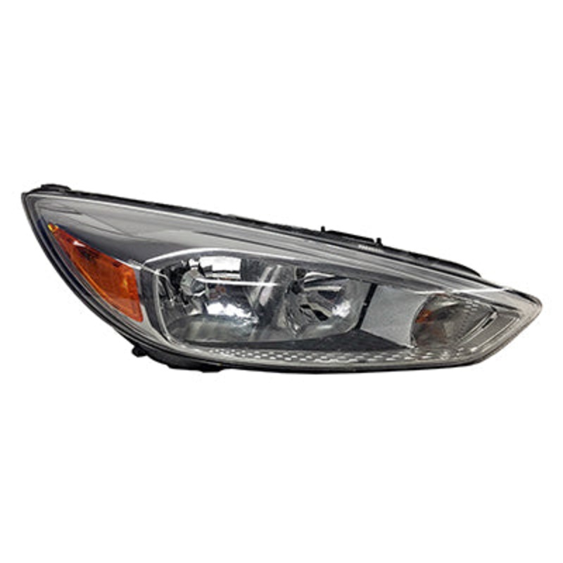 Head Lamp Passenger Side Ford Focus 2015-2018 Aluminum Bezel Without Drl Without Led Sedan /Hatchback Capa , Fo2503339C – Hunt Parts