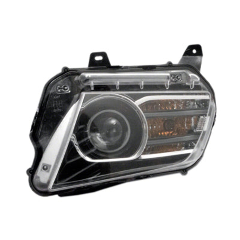 Head Lamp Passenger Side Ford Mustang 2013-2014 Hid Capa , Fo2519113C – Hunt Parts