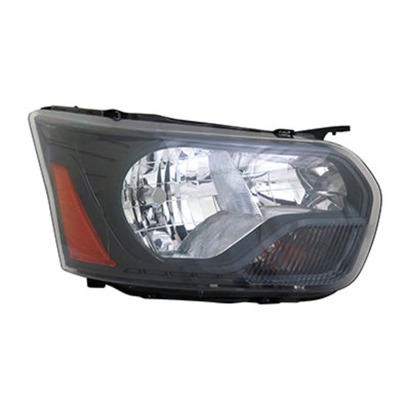 Head Lamp Passenger Side Ford Transit T-350Hd Passngr 2015-2016 Passenger/Cargo Van With Black Trim To 9/2/15 Capa , Fo2503330C – Hunt Parts