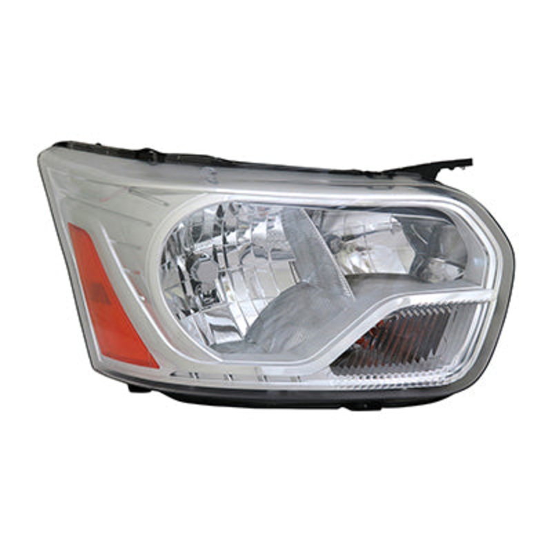 Head Lamp Passenger Side Ford Transit T-350Hd Passngr 2015-2016 Passenger/Cargo Van With Chrome Trim To 9/2/15 Capa , Fo2503329C – Hunt Parts