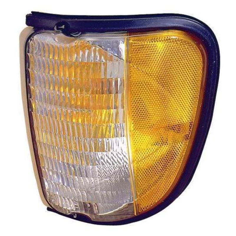 Side Marker Lamp Driver Side Ford Econoline 1992-2003 Amber/White Lens To 12/02/2002 Capa , Fo2520122C – Hunt Parts