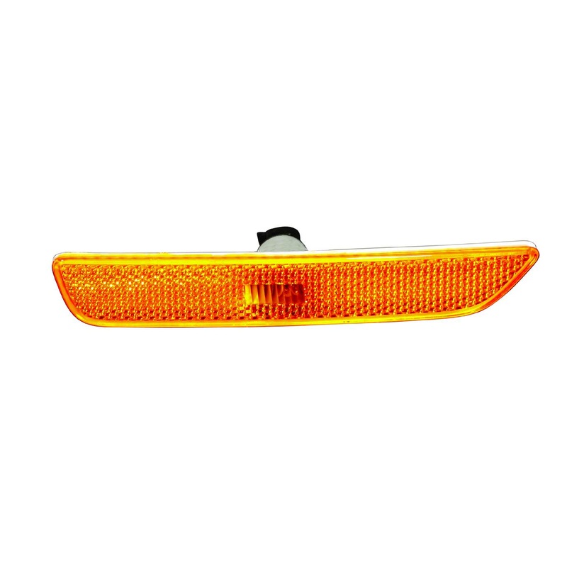 Side Marker Lamp Passenger Side Ford Mustang 2010-2014 Capa , Fo2551144C – Hunt Parts