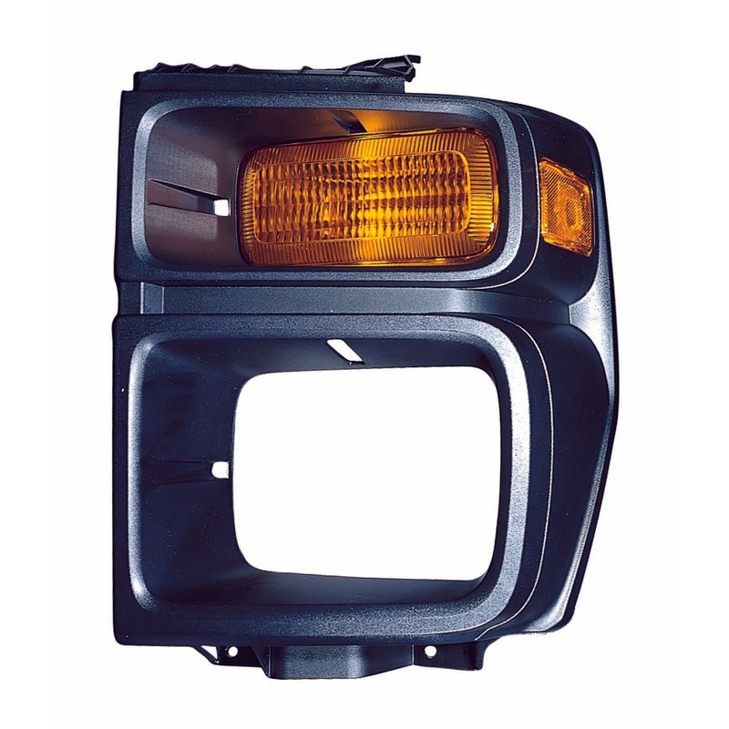 Signal Lamp Front Driver Side Ford Van E350 2015-2019 Sealed Type (Include Bezel) Capa , Fo2524103C – Hunt Parts