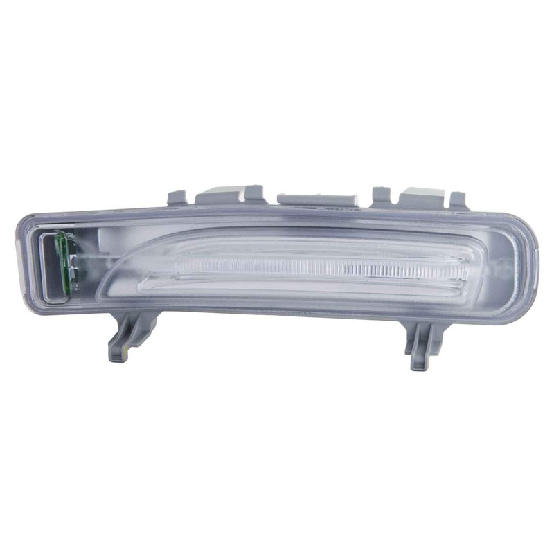 Signal Lamp Front Passenger Side Ford Edge 2011-2014 (Mount In Bumper) Capa , Fo2521186C – Hunt Parts