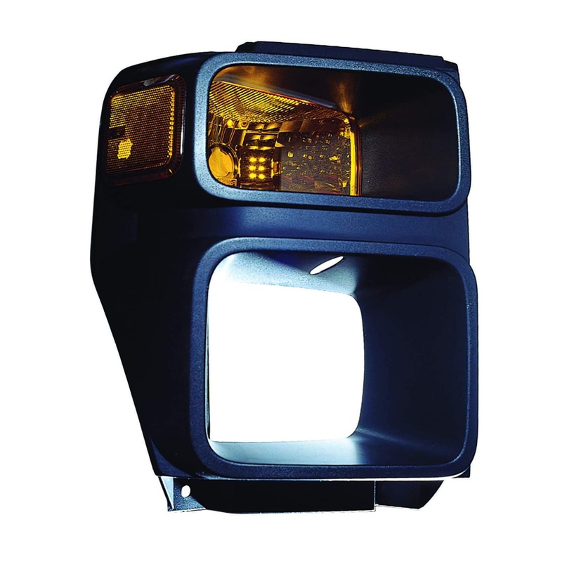 Signal Lamp Front Passenger Side Ford F250 2008-2010 Sealed Type Capa , Fo2527106C – Hunt Parts