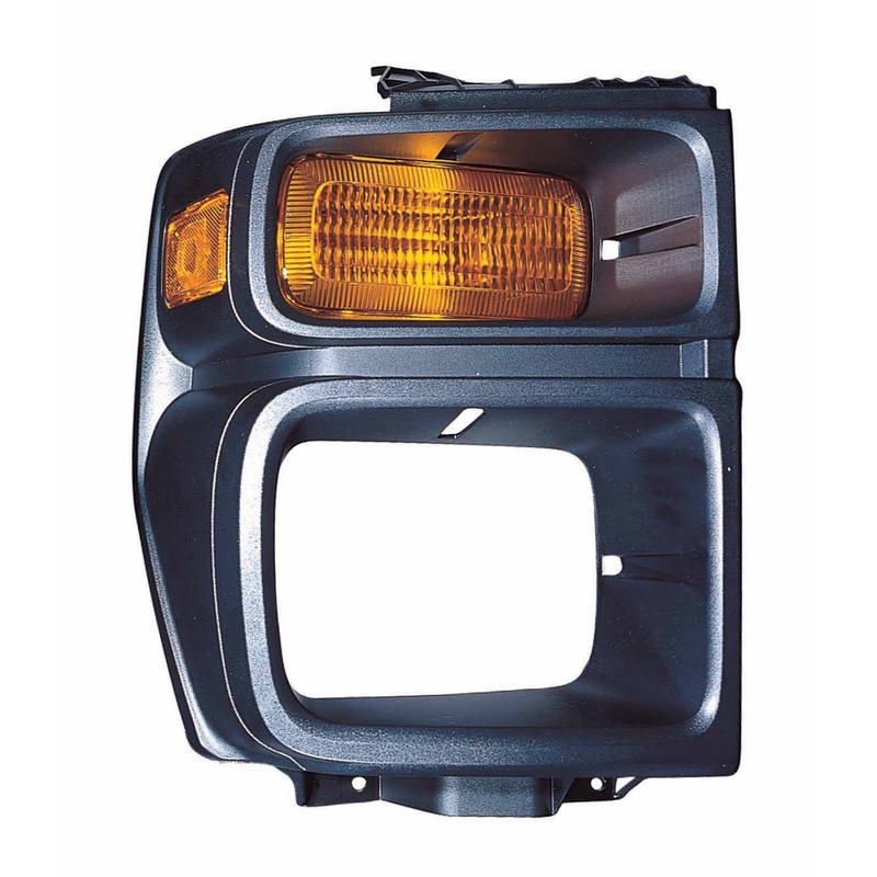Signal Lamp Front Passenger Side Ford Van E350 2015-2019 Sealed Type (Include Bezel) Capa , Fo2525103C – Hunt Parts