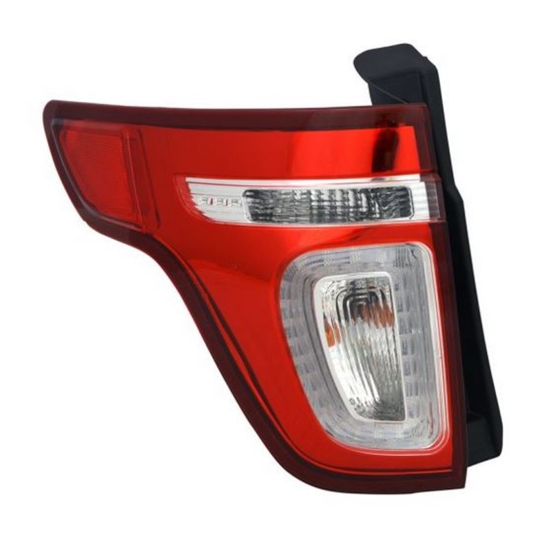 Tail Lamp Driver Side Ford Explorer 2011-2015 Red Lens With Led Capa , Fo2800226C – Hunt Parts