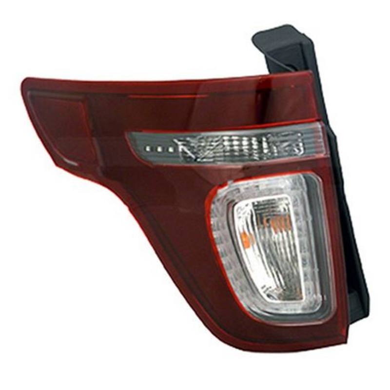 Tail Lamp Driver Side Ford Explorer Sport 2013-2015 Capa – Hunt Parts