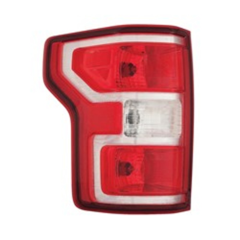 Tail Lamp Driver Side Ford F150 2018-2020 Bulb Type Capa , Fo2800265C – Hunt Parts