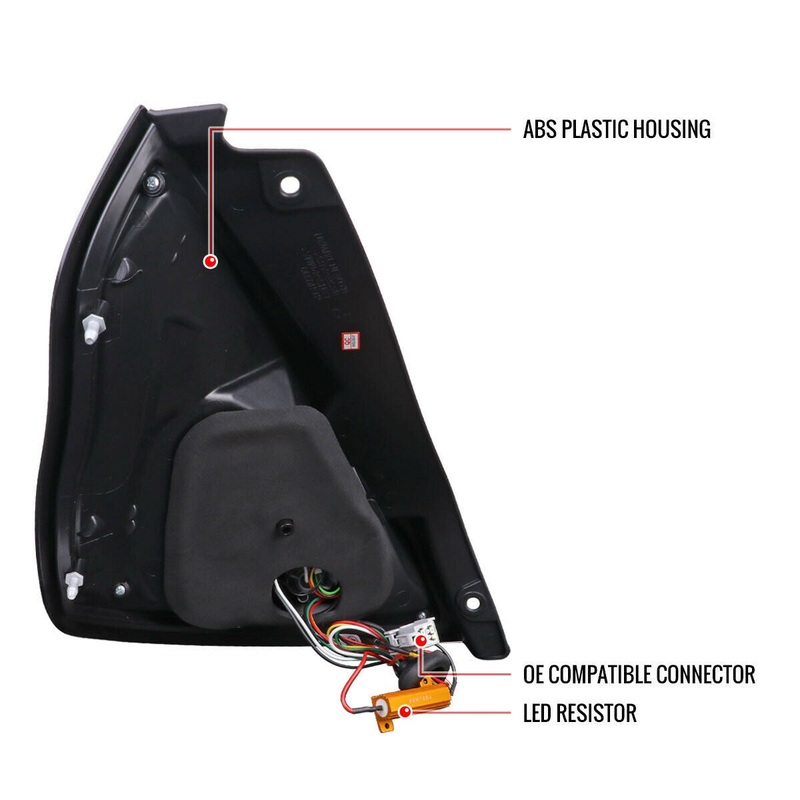 Tail Lamp Driver Side Ford Fiesta Hatchback 2014-2019 Capa – Hunt Parts