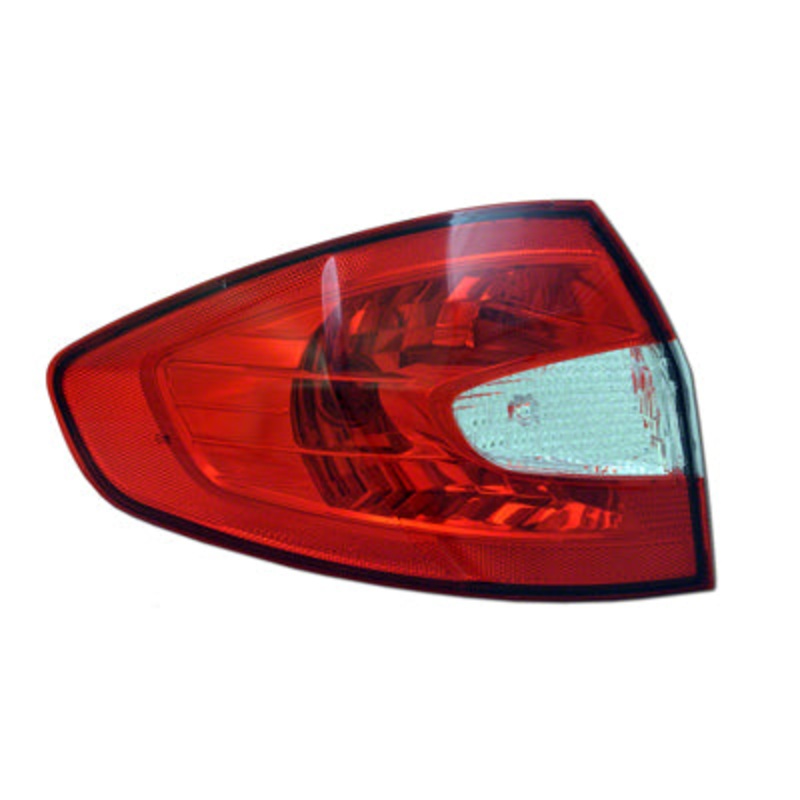 Tail Lamp Driver Side Ford Fiesta Sedan 2011-2013 Capa – Hunt Parts