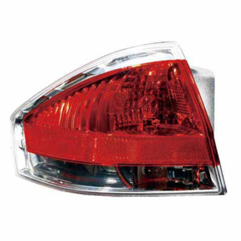 Tail Lamp Driver Side Ford Focus 2008-2011 Sedan Capa – Hunt Parts