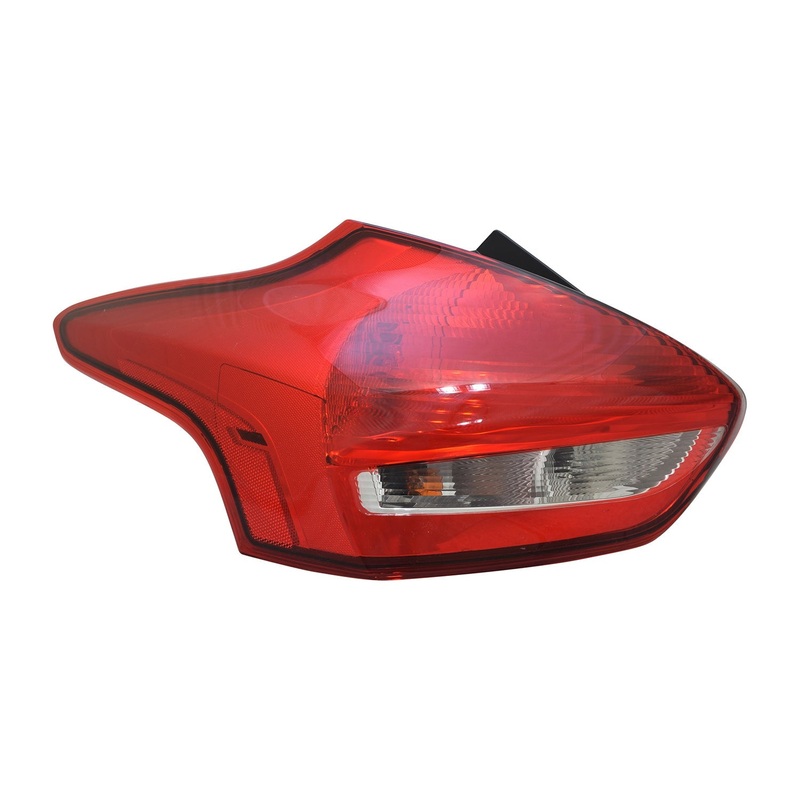 Tail Lamp Driver Side Ford Focus 2015-2018 Bulb Type Base/St Hatchback Model Front Om 3/25/2015 Capa , Fo2800245C – Hunt Parts