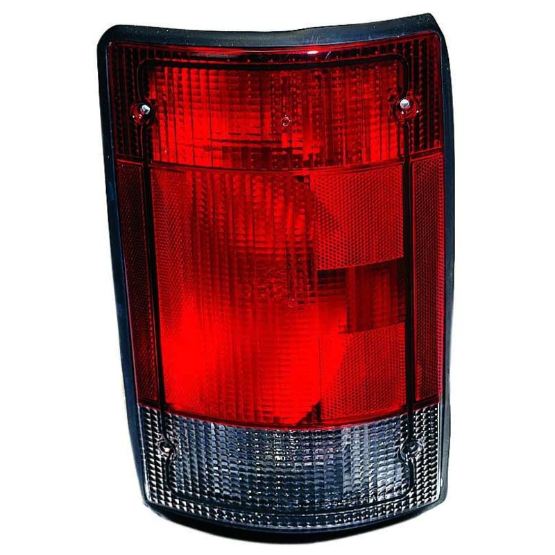 Tail Lamp Passenger Side Ford Econoline 2004-2014 Capa – Hunt Parts