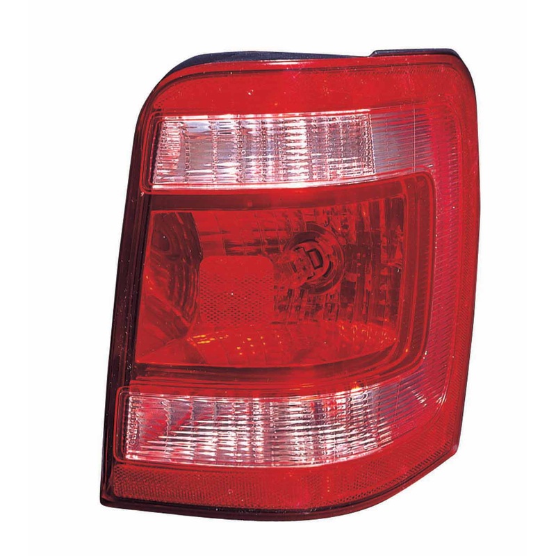 Tail Lamp Passenger Side Ford Escape Hybrid 2008-2012 Capa – Hunt Parts