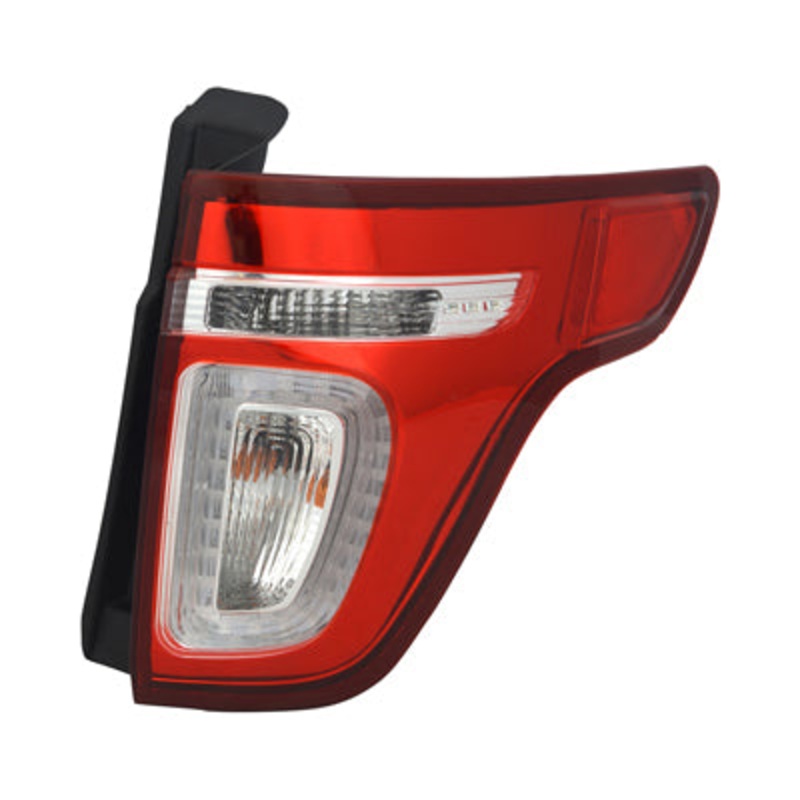 Tail Lamp Passenger Side Ford Explorer 2011-2015 Red Lens With Led Capa , Fo2801226C – Hunt Parts