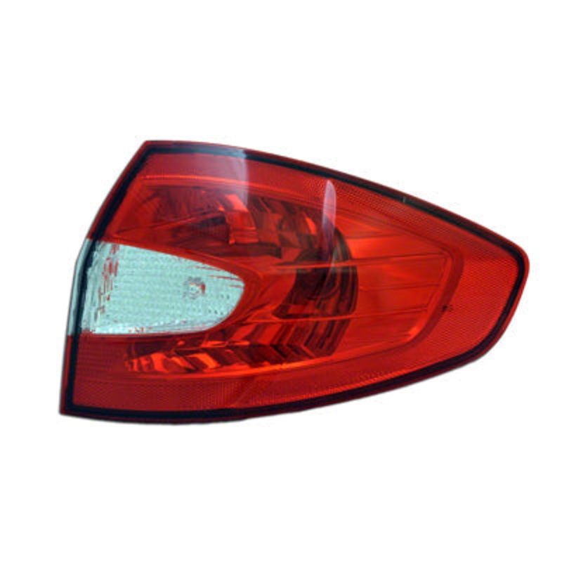 Tail Lamp Passenger Side Ford Fiesta Sedan 2011-2013 Capa – Hunt Parts