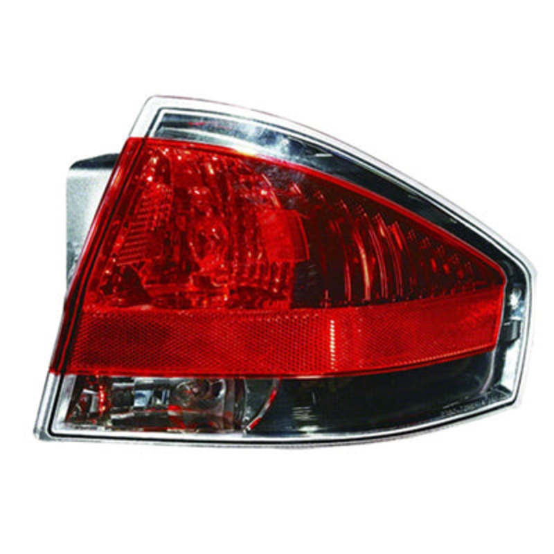 Tail Lamp Passenger Side Ford Focus 2009-2011 With Dark Smoked Chrome Trim Coupe /Ses Sedan Capa , Fo2801218C – Hunt Parts