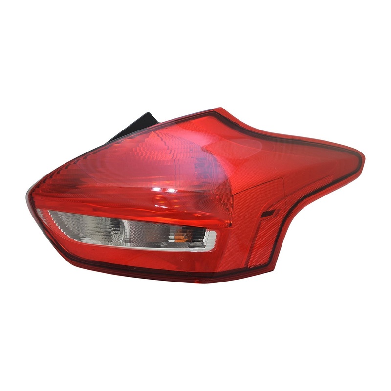 Tail Lamp Passenger Side Ford Focus 2015-2018 Bulb Type Base/St Hatchback Model Front Om 3/25/2015 Capa , Fo2801245C – Hunt Parts