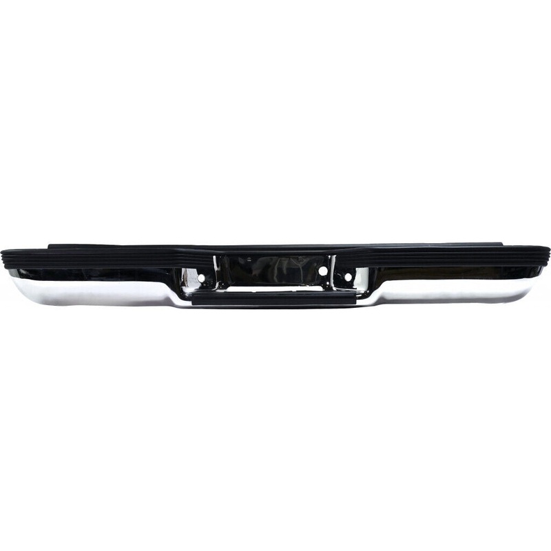 Bumper Assembly Rear Chevrolet Tahoe 2000-2006 (Step Bumper) Black Ptm , Gm1101115U – Hunt Parts