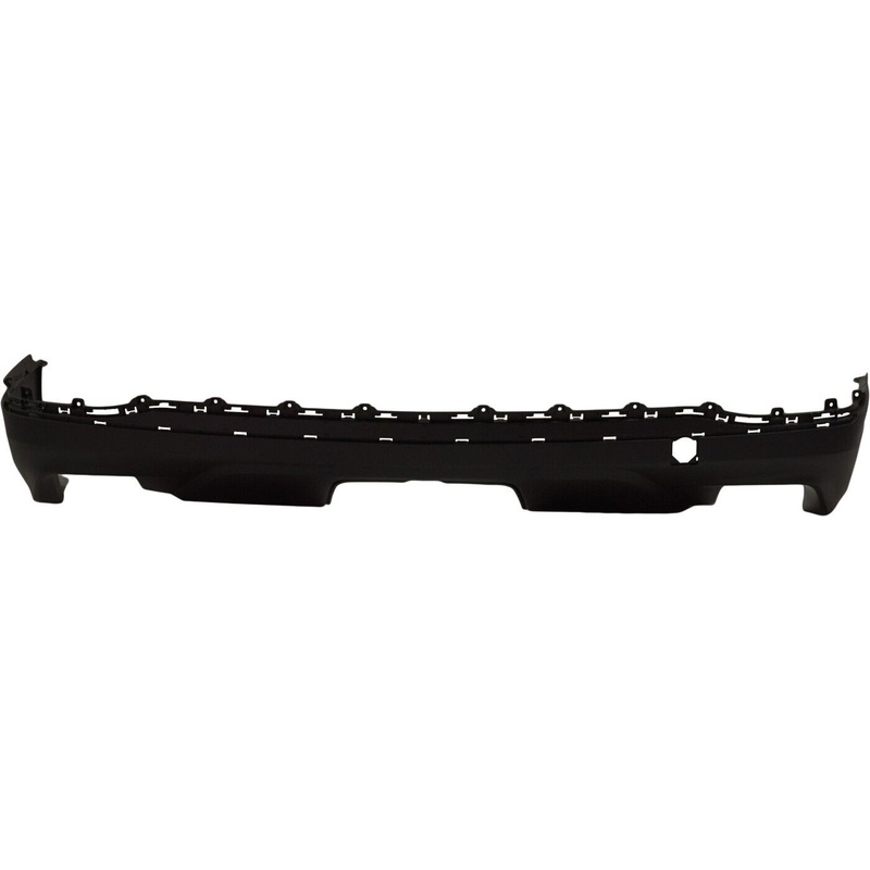 Bumper Lower Rear Chevrolet Equinox 2018-2021 Textured Without Sensor With Dual Exhaust Cut Outs 1.6L Turbo , Gm1115141V – Hunt Parts