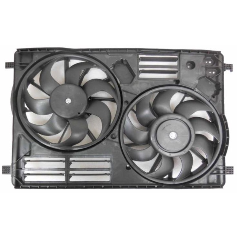 Cooling Fan Assembly Ford Escape 2013-2019 Dual 1.5L Turbo/2L Without Towing Pkg , Fo3115216U – Hunt Parts