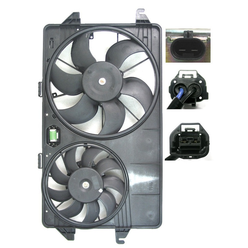 Cooling Fan Assembly Ford Transit Connect 2010-2013 2.0L , Fo3115180U – Hunt Parts