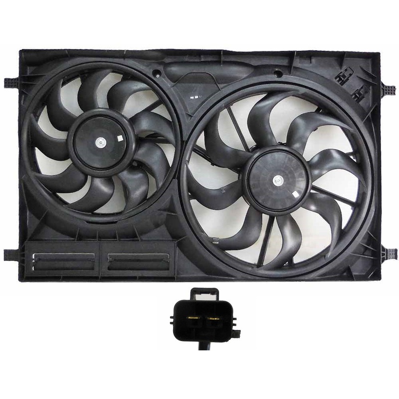 Cooling Fan Assembly Ford Transit T-350Hd Passngr 2015-2019 3.5L/3.7L V6 , Fo3115211U – Hunt Parts