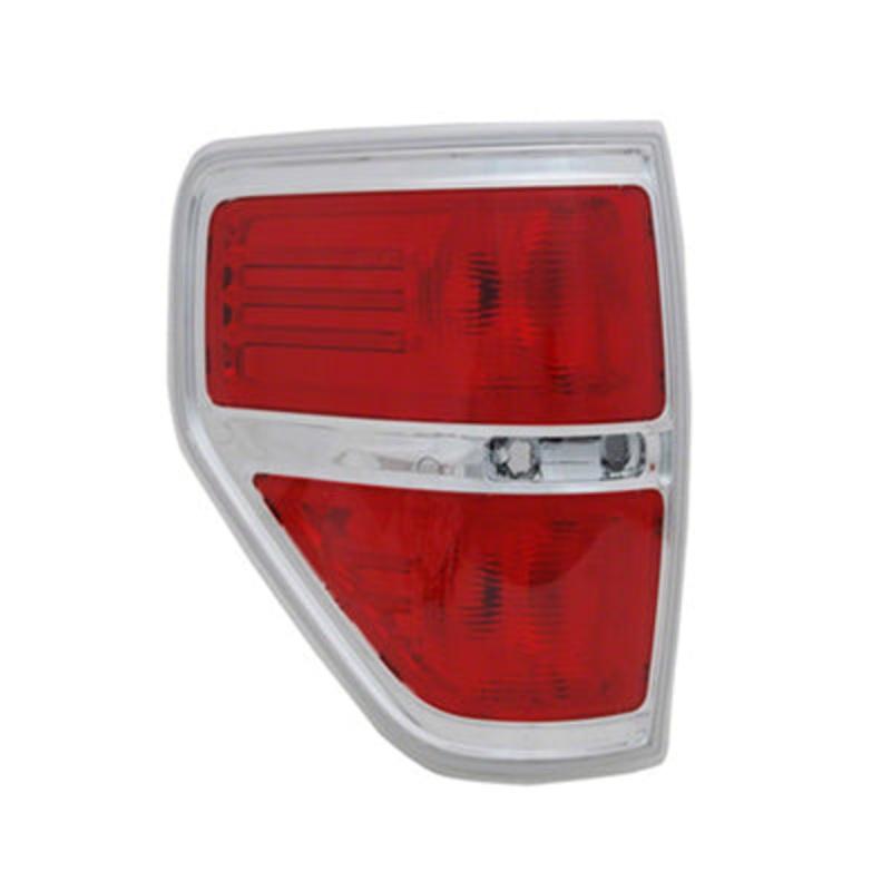 Tail Lamp Driver Side Ford F150 2009-2014 Exclude Fx2 Capa , Fo2818143C – Hunt Parts