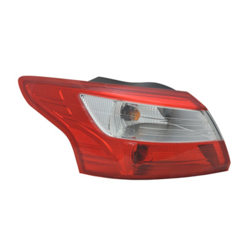 Tail Lamp Driver Side Ford Focus 2012-2014 Sedan Capa – Hunt Parts
