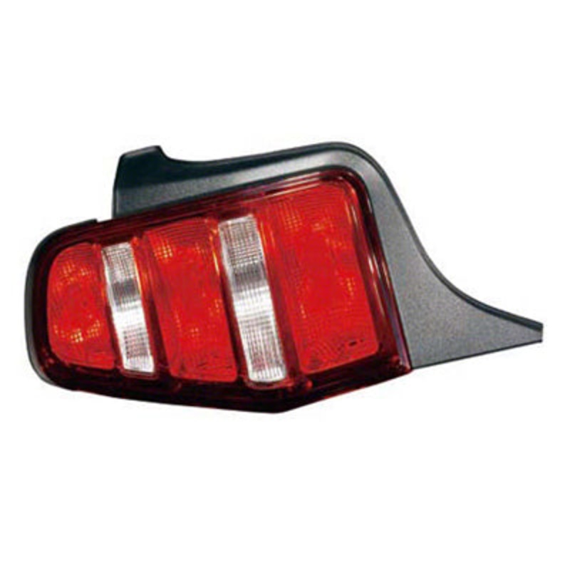 Tail Lamp Driver Side Ford Mustang 2010-2012 Capa – Hunt Parts