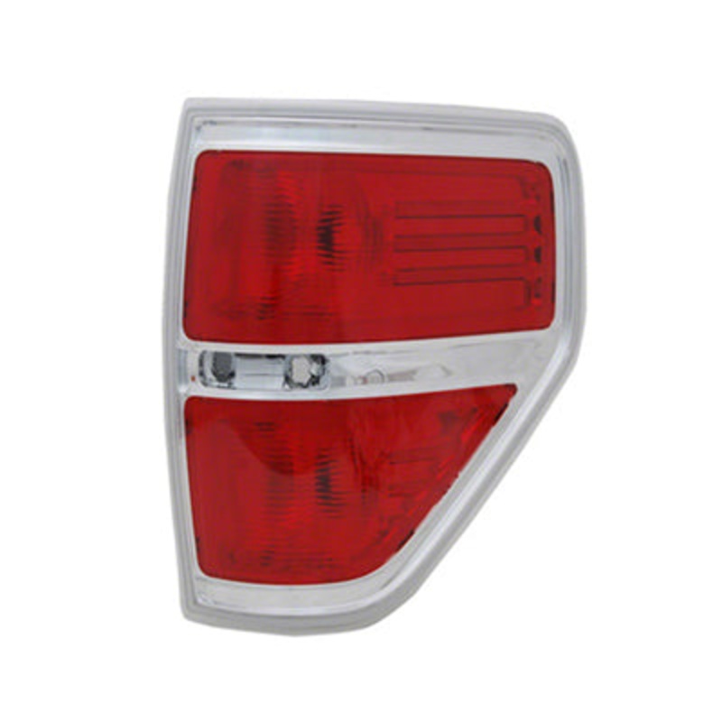 Tail Lamp Passenger Side Ford F150 2009-2014 Exclude Fx2 Capa , Fo2819143C – Hunt Parts