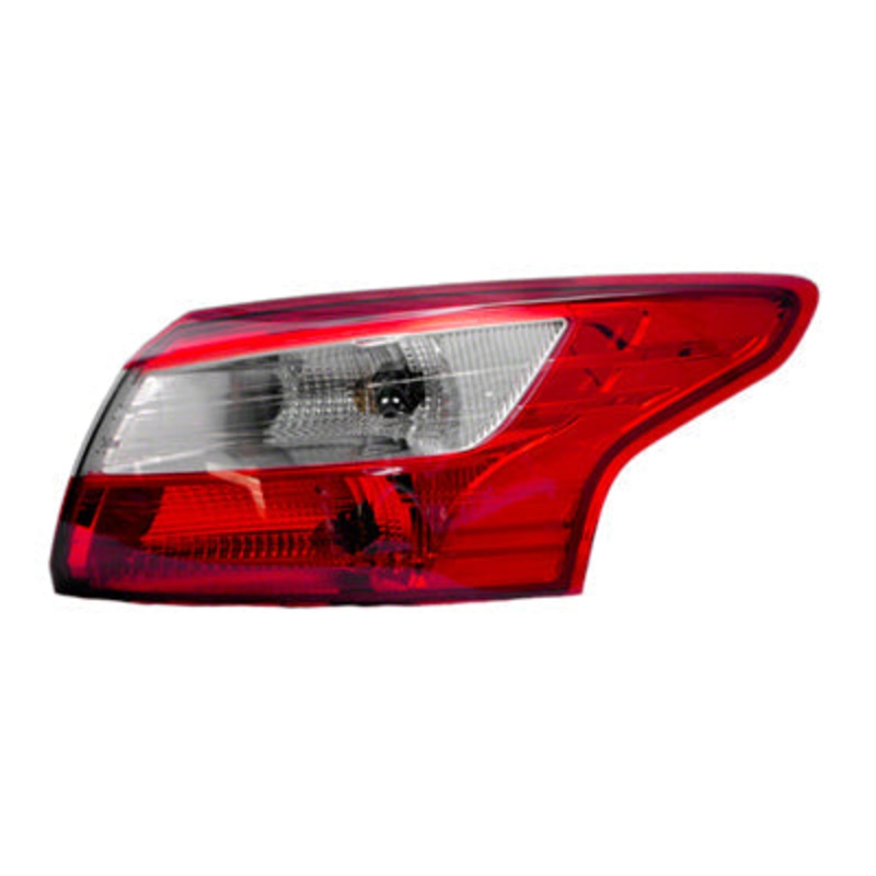 Tail Lamp Passenger Side Ford Focus 2012-2014 Sedan Capa , Fo2819151C – Hunt Parts