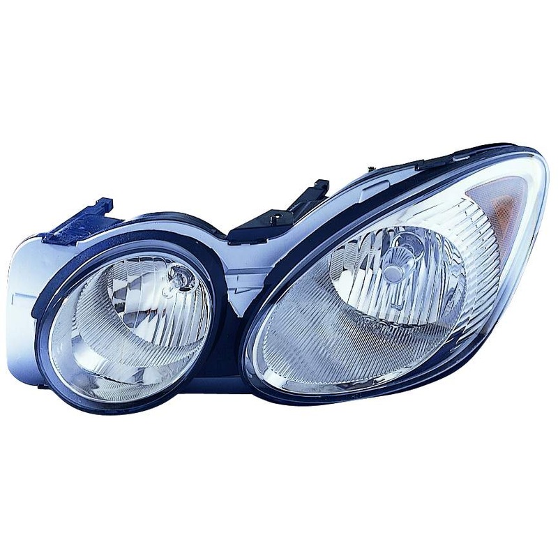 Head Lamp Driver Side Buick Allure 2005-2007 Capa – Hunt Parts