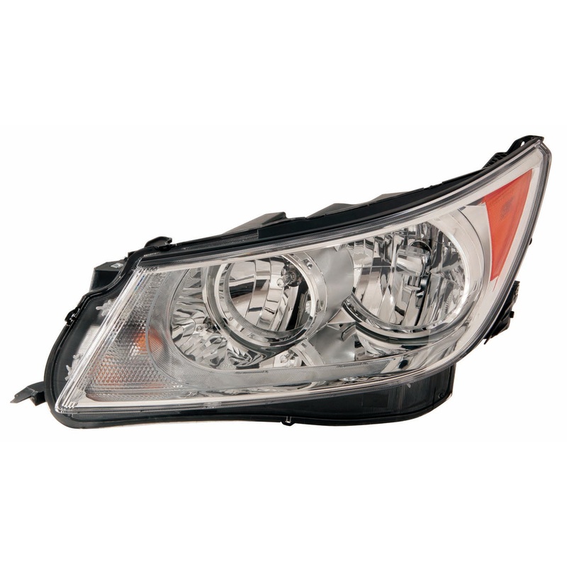 Head Lamp Driver Side Buick Allure 2010 Halogen Capa , Gm2502335C – Hunt Parts