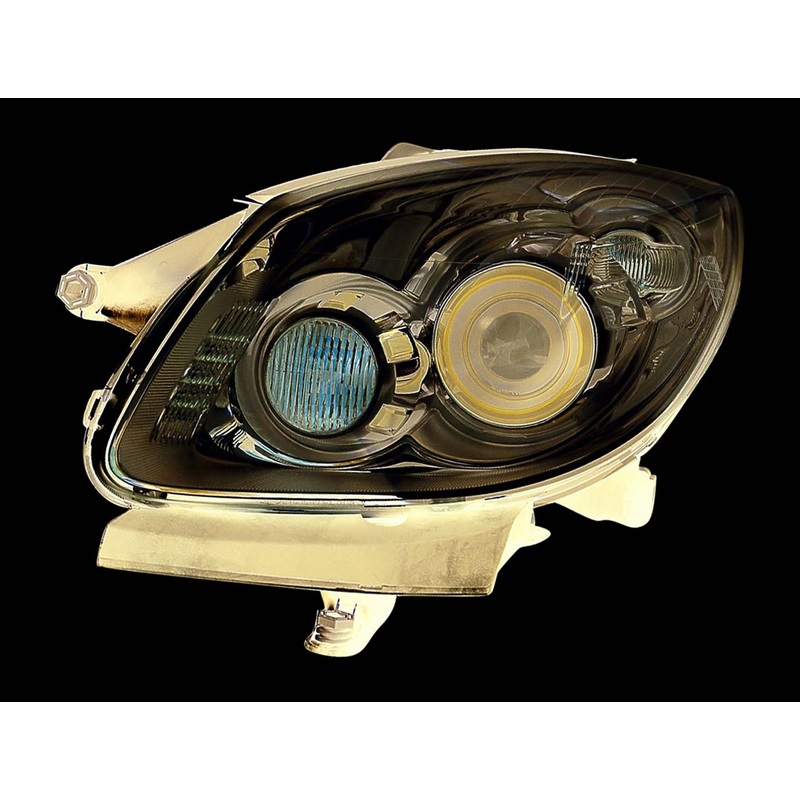 Head Lamp Driver Side Buick Enclave 2008-2012 Hid Without Auto Adjust With Amber Park Lamp Bulb Capa , Gm2502311C – Hunt Parts