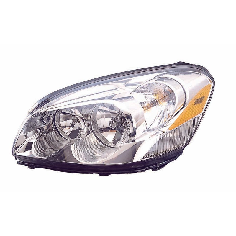 Head Lamp Driver Side Buick Lucerne 2006-2011 With Clear Signal Exclude Cx Model 06-08 Capa , Gm2502277C – Hunt Parts